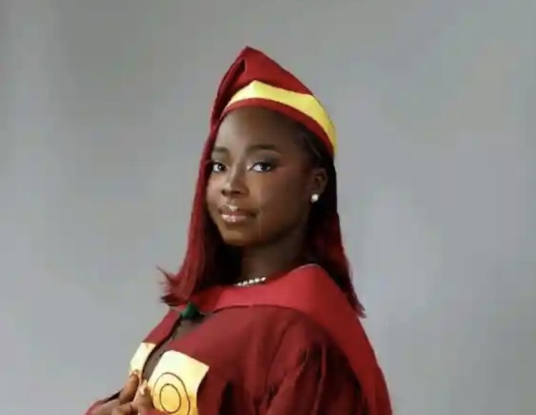 From Doubt to Distinction: The Inspiring First-Class Journey of Ifeoluwa Ariyo
