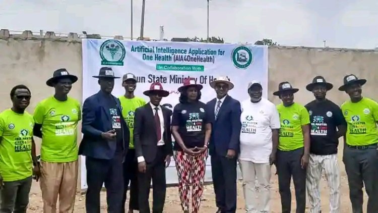 FUNAAB, Ogun State Launched AI-Driven Disease Surveillance App