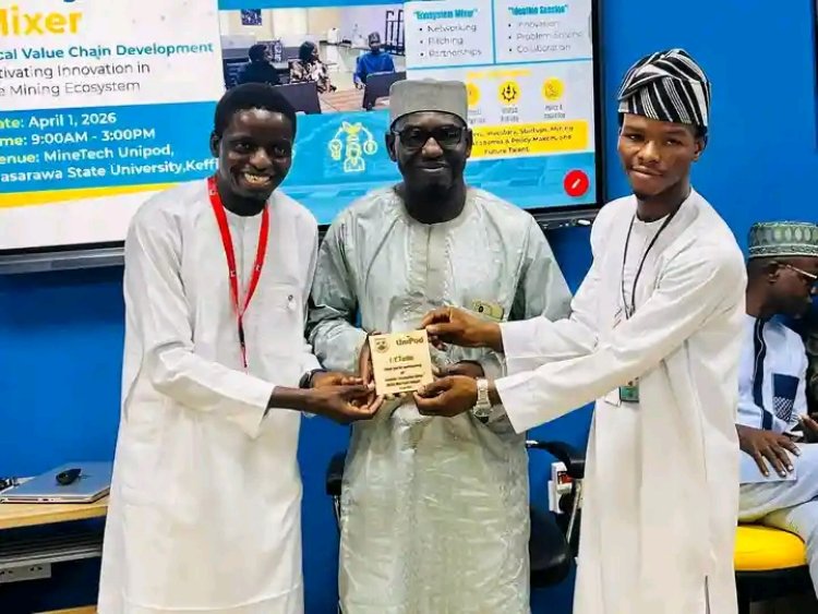 NSUK and UNDP Host "Ideation/Ecosystem Mixer" Ahead of Landmark Minetech Unipod Launch