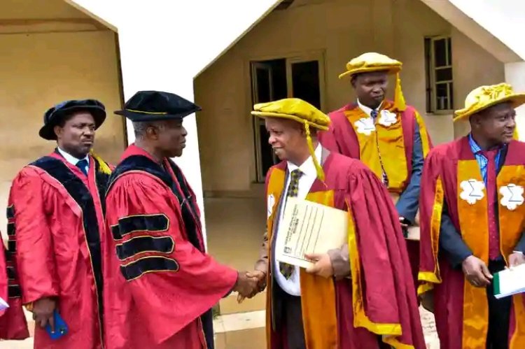 ADSU 4th Inaugural Lecture: Prof. Umar Advocates for Radical Reforms in Governance, Security, and Social Justice