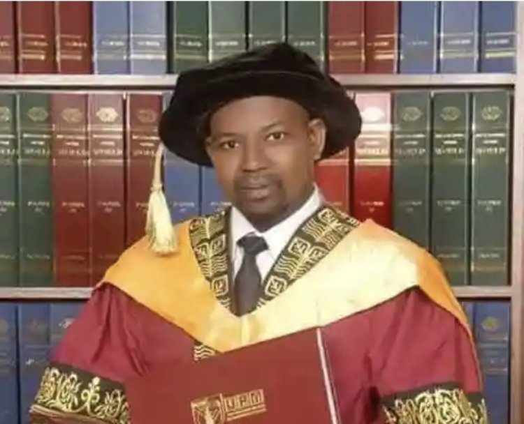 Prof. A.M. Sani Makes History as UDUS’ First Professor of Nursing Sciences