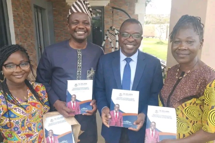 TASUED College Honours Former Vice-Chancellor Oluwole Banjo with Festschrift
