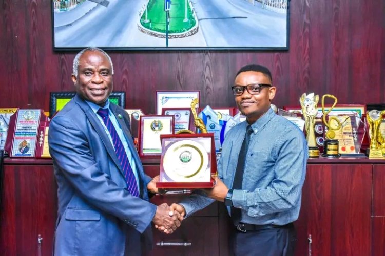 UCH CMD Honours Dentist Asika Chukwuma for Contribution to Palliative Care Dental Services