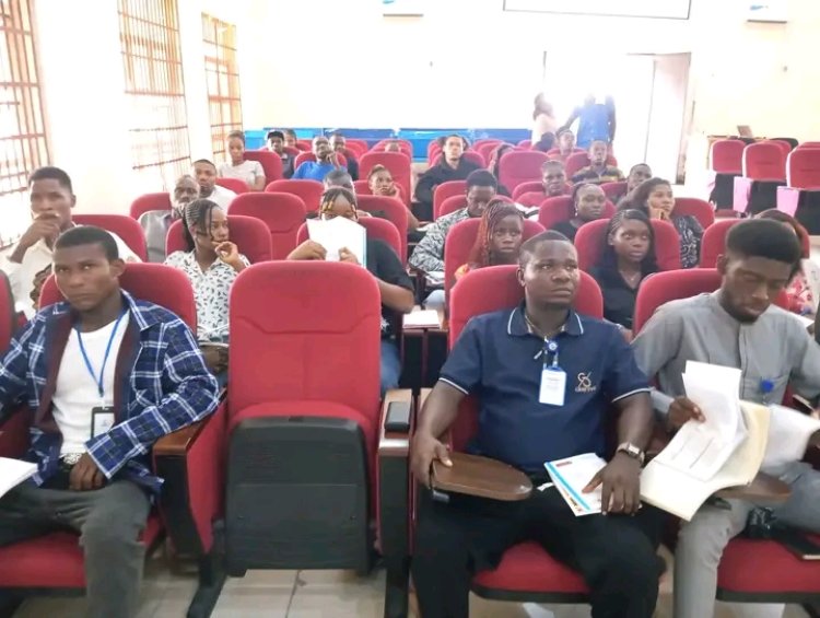 Synergy Wellcare Medicaid Partners Federal Polytechnic of Oil and Gas, Bonny for First Aid Training and SDG Awareness Drive