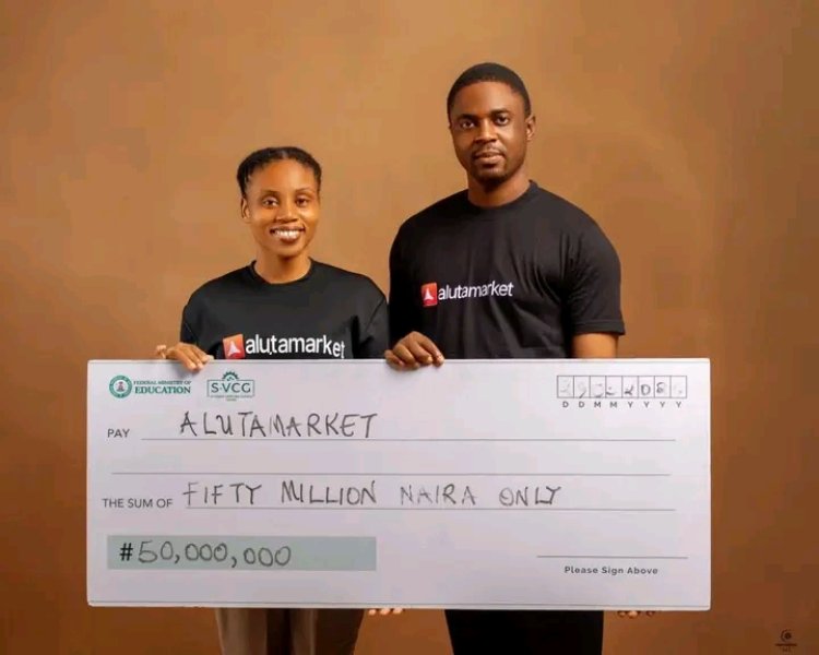 FUTA Alumnus Falade Jerome Wins ₦50m Federal Grant with AI-Powered Campus Marketplace