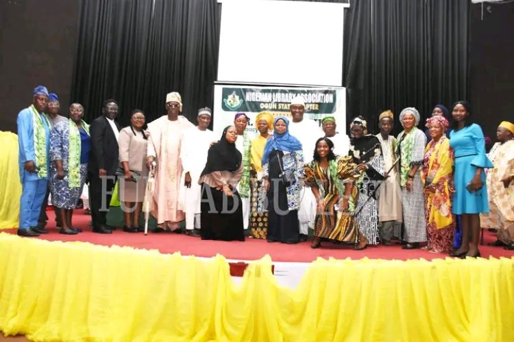 FUNAAB Pioneer Librarian Honours Mentors at Maiden Legacy Lecture, Calls for Digital Shift in Libraries