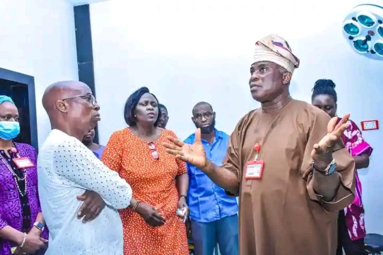 Moses Adasu University Vice-Chancellor Pays Courtesy Visit to Ochi Idoma