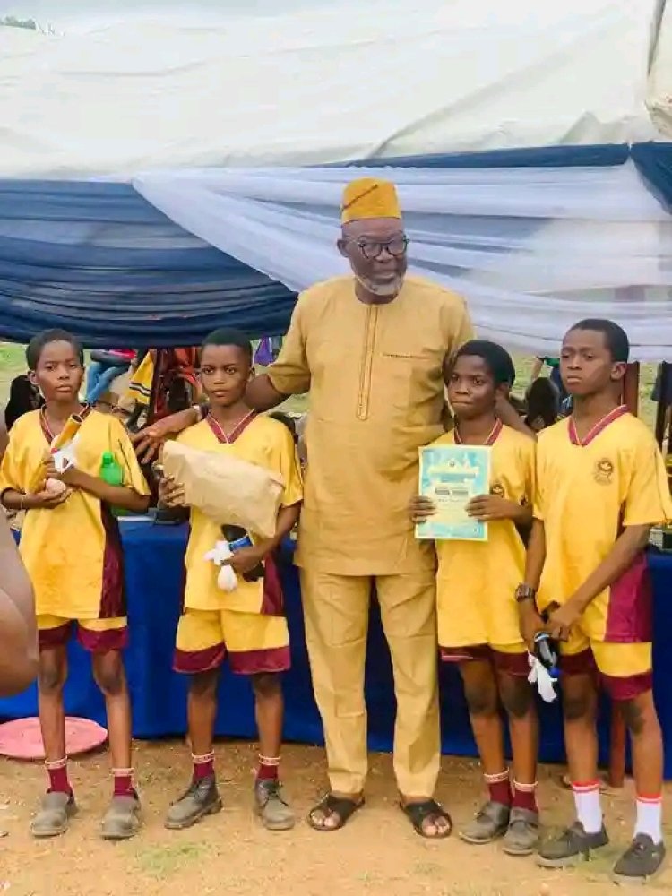 UI Staff School Celebrates Resilience and Talent at 44th Inter-House Sports Meet