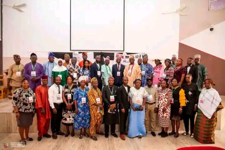 Thomas Adewumi University Hosts Kwara Teachers Colloquium, Champions Educational Transformation