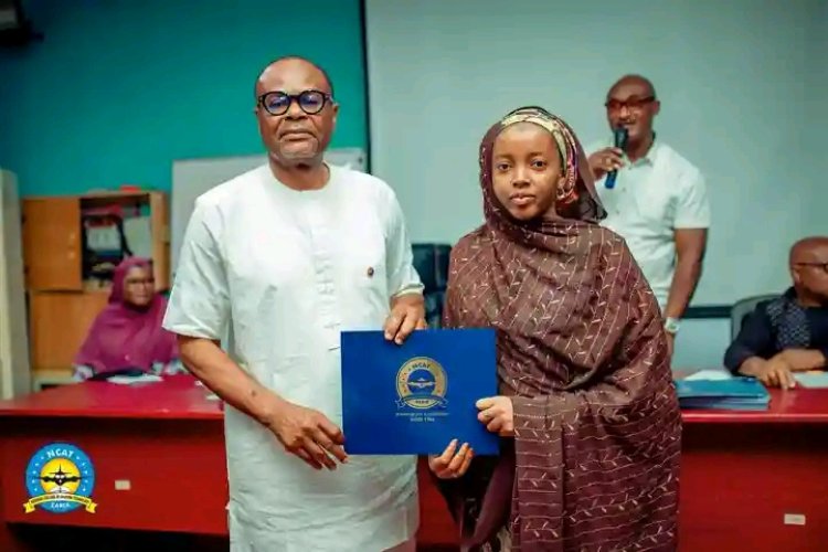 NCAT Zaria Graduates Pioneer Participants of Human Factors and Ground Handling Courses