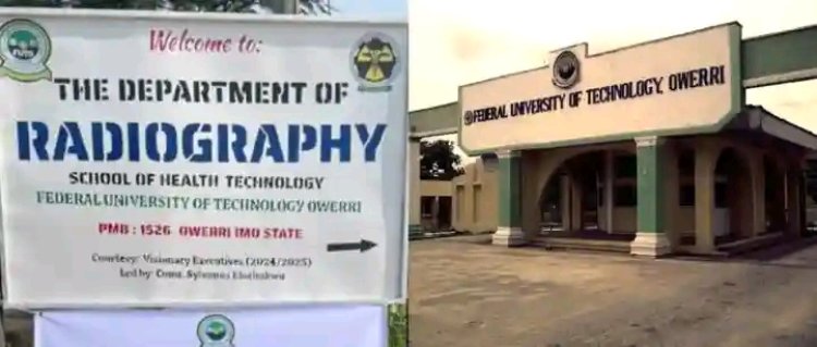 FUTO Radiography Graduates Cry Out Over Six-Year Accreditation Gap, Unable To Practice Profession