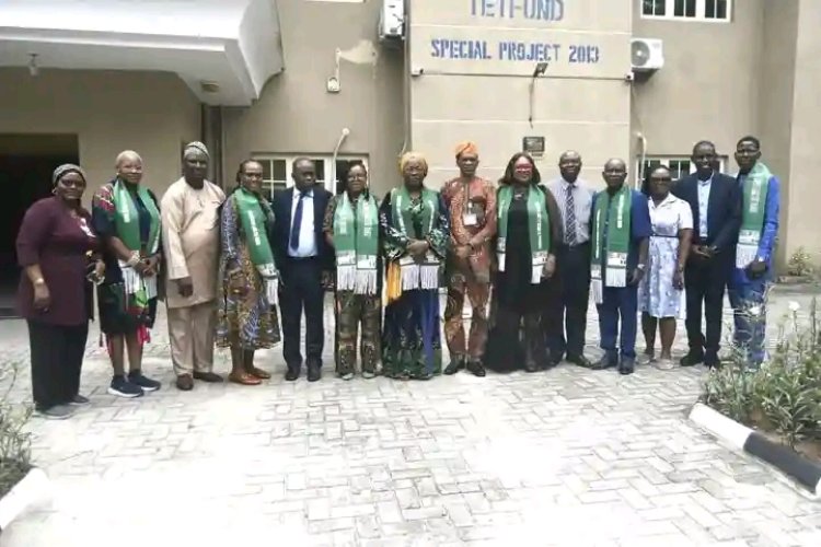 ISSUP Visits LASUED, Proposes Collaboration to Sensitize Students on Substance Use