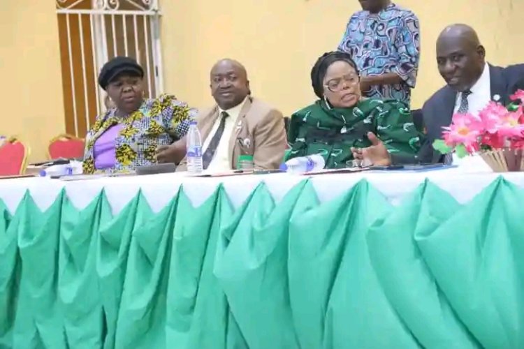 UNIPORT Vice-Chancellor Prof. Hakeem Fawehinmi Outlines Vision for Global Excellence at Maiden Congregation Meeting