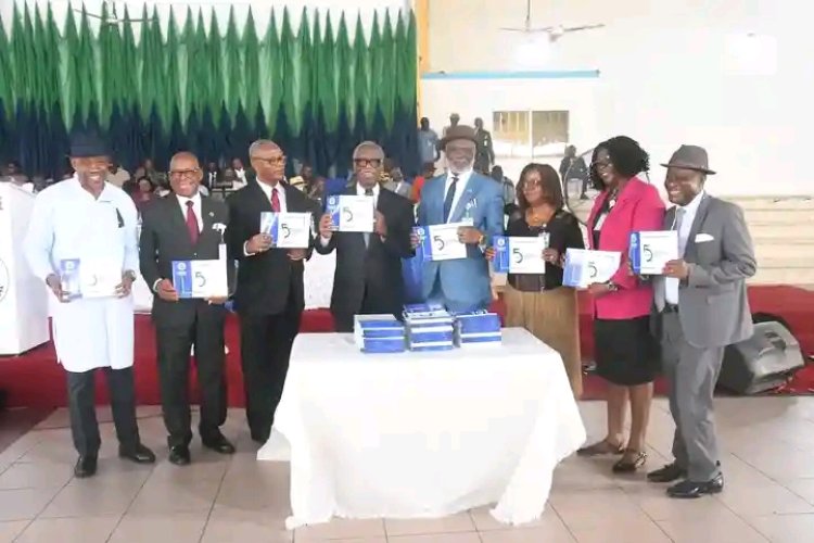 Rivers State University Unveils ₦110 Billion Five-Year Strategic Development Plan
