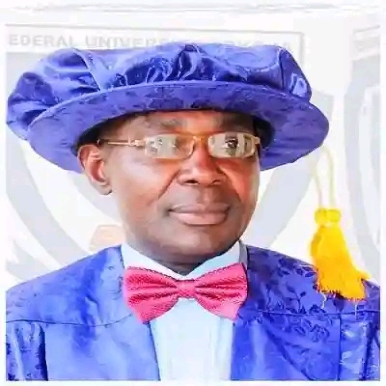 Prof. M.S. Audu Appointed Chairman of Prince Abubakar Audu University Governing Council