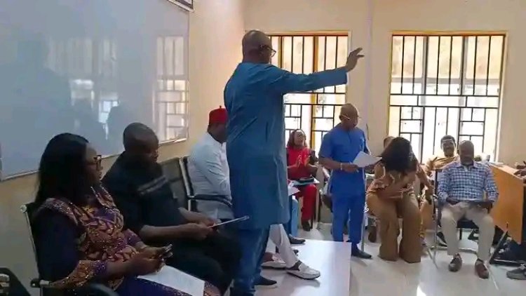 Federal Polytechnic Ohodo Sets New Students on Path to Excellence with Comprehensive Orientation