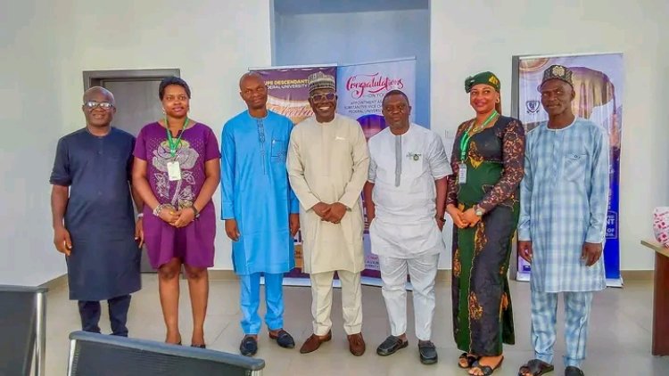 FUL VC Honours Former VC’s Office Staff for Dedicated Service