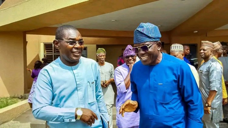 FUL VC Congratulates Prof. M.S. Audu on Appointment as Governing Council Chairman