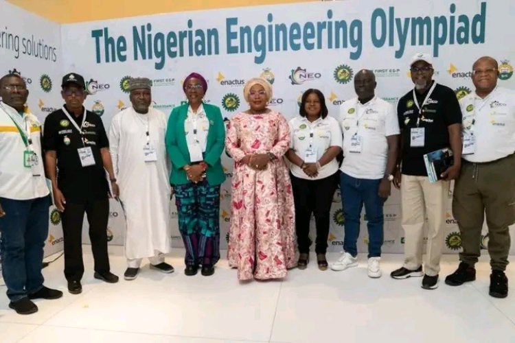 Igbinedion University Students Qualify for NEO Regional Finals with AI Gas Innovation