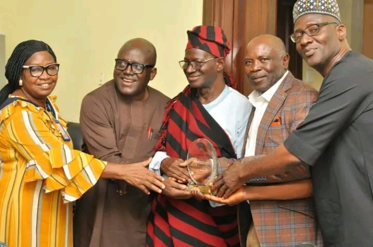 FUHSO Staff Honour Pro-Chancellor Audu Over Welfare, Institutional Growth