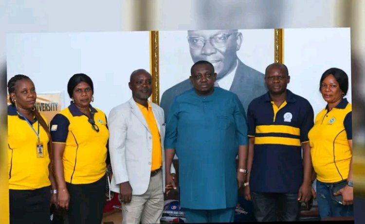 NIPOST Seeks Strategic Collaboration with UNIZIK to Boost Institutional Service Delivery