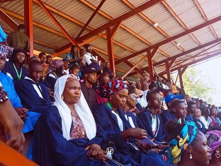 Federal Polytechnic Mubi Holds Matriculation Ceremony for 2025/2026 Academic Session