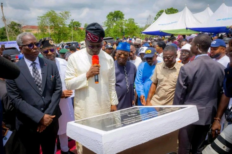 Governor Okpebholo Boosts Edo State University with ₦2bn Grant and 4 New Buses