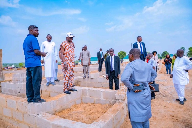 Governor Alia, VC Alabar Meet Over Staff Welfare; Inspect Projects in Ihugh