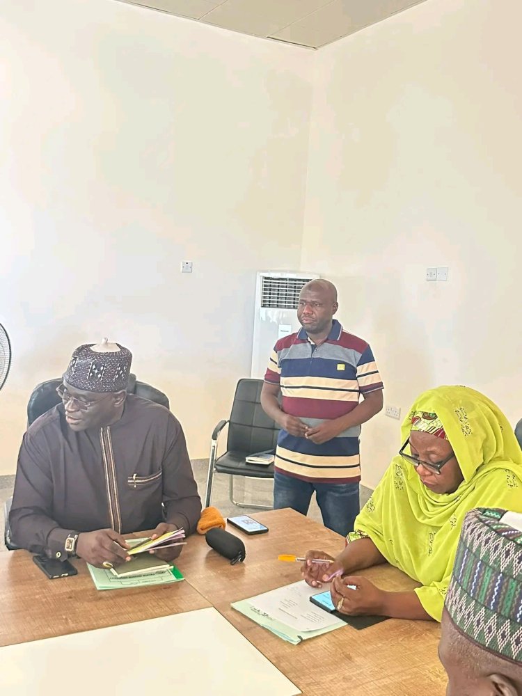 SSANU Inaugurates Kashim Ibrahim University Chapter; Abba Alh. Mustapha Emerges Chairman