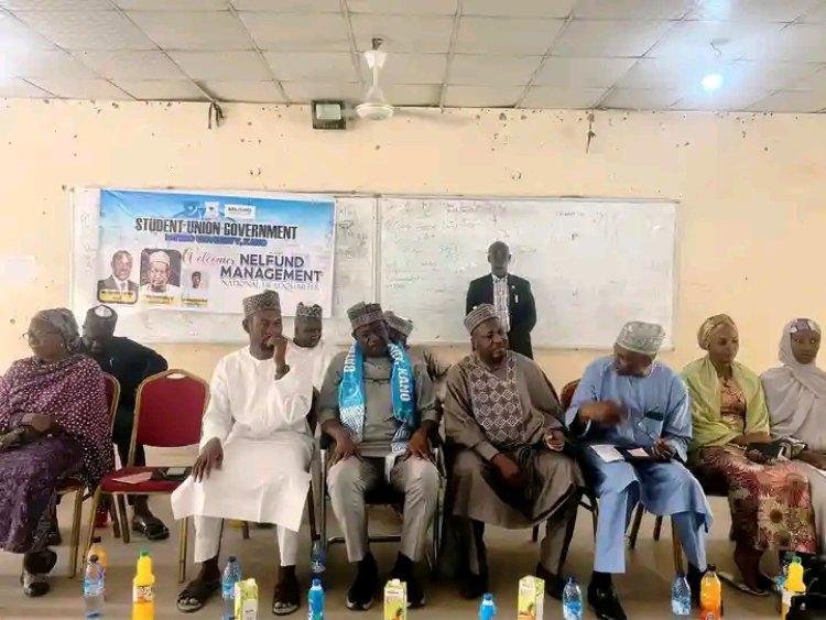 “Postgraduate and SCE Students to Start Benefiting from NELFUND; All Student Issues Will Be Resolved” — Mr. Akintunde Sawyerr Assures SUG President