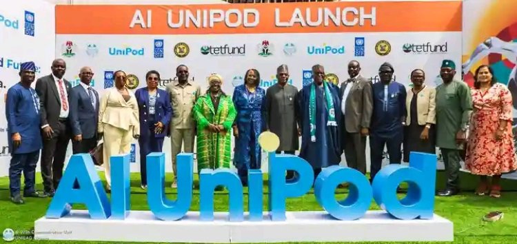 UNILAG Bolsters Nigeria’s Innovation Ecosystem with Launch of AI-Focused "UniPod"