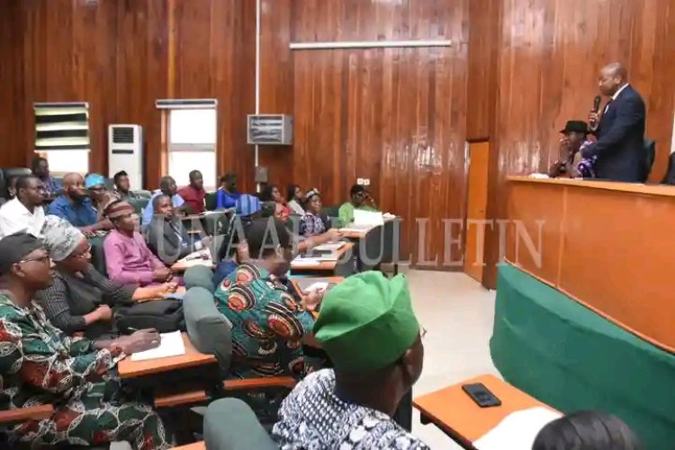FUNAAB Empowers 26 TETFund Research Awardees with Best Practices Workshop