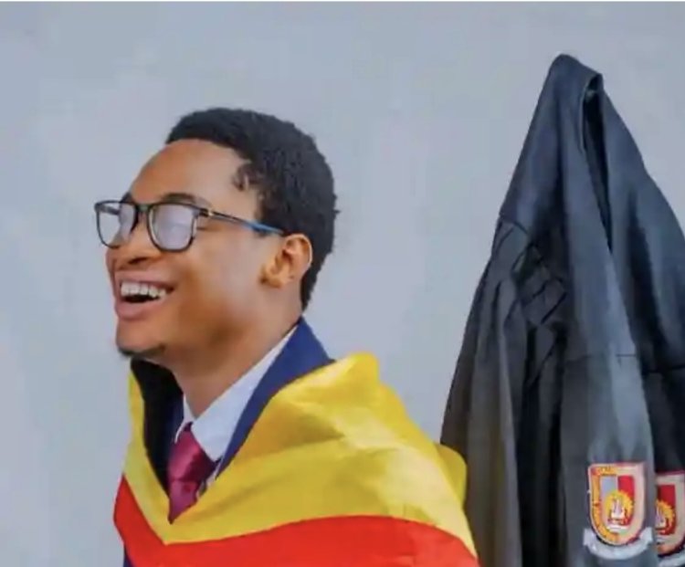 Enoch Ajibodu Secures First-Class Honours in Electrical/Electronic Engineering at OAUSTECH