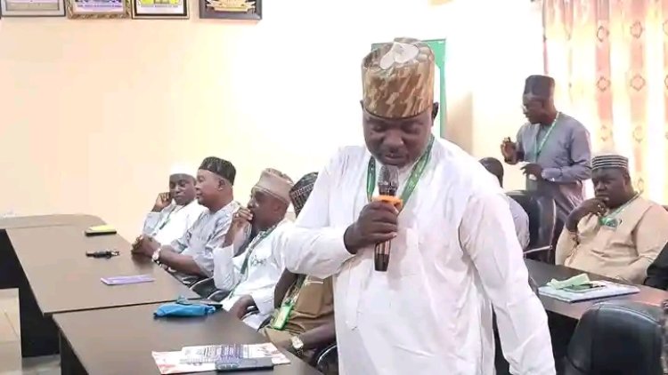 FULafia VC, Prof. Mohammed Isa Kida, Receives Lafia L.G.A. Delegation Led by Predecessor Prof. Sanusi Liman