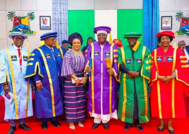 Oba Ogunsanwo Inaugurated as 6th Chancellor of LASU; Gov. Sanwo-Olu Urges Unity and Excellence