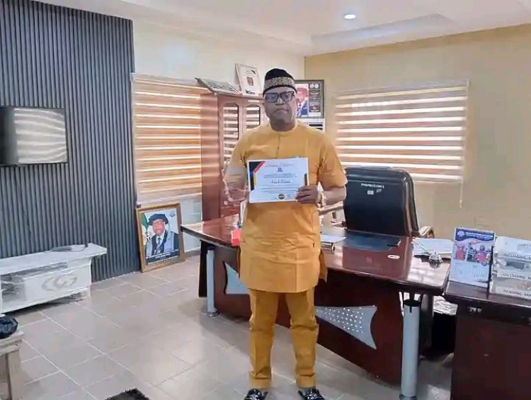 Dr. Victor Okolobah and FPOG Bonny Honoured with Prestigious International Maritime Awards