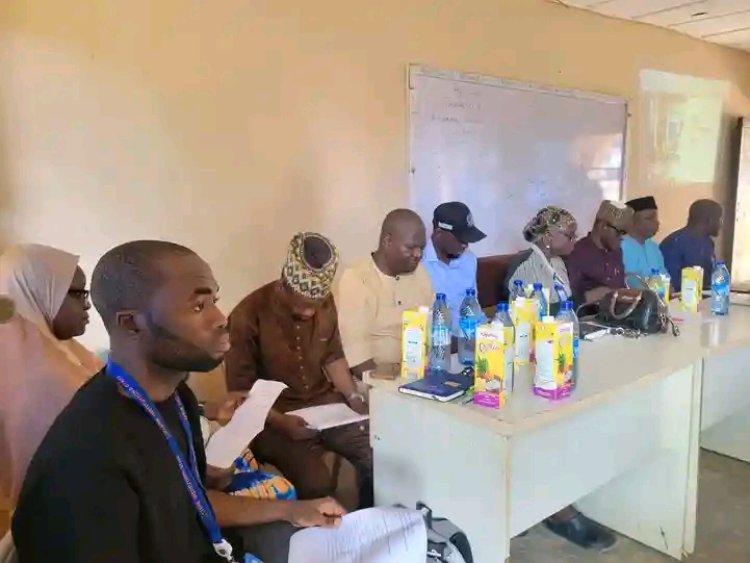 Lens Polytechnic Offa Enhances Research Capacity with Train-the-Trainer Workshop