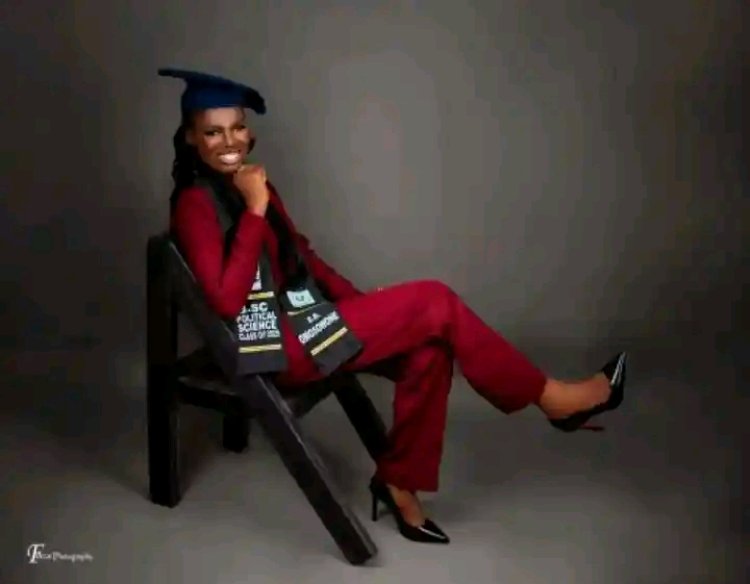 Meet Esther Omosowone, AAUA Record-Breaking Political Science Graduate