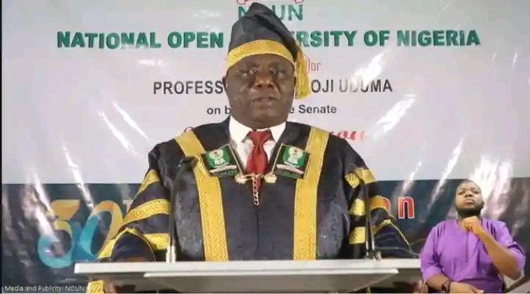 Over 25,000 Students Matriculated at NOUN as VC Charges New Students to Embrace Excellence