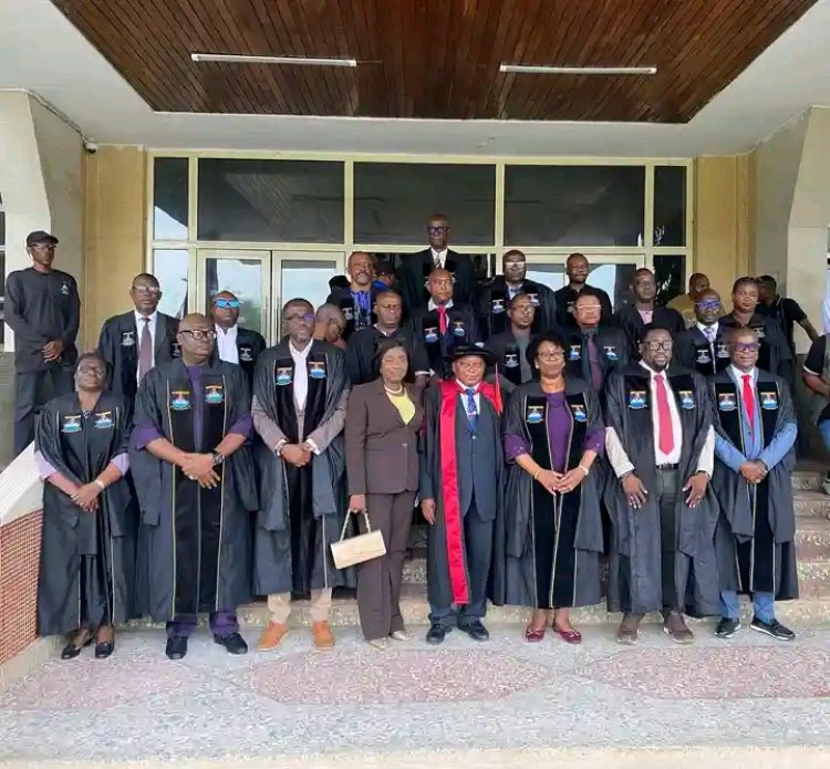 Professor Abidoye Gbadegesin Delivers 120th LASU Inaugural Lecture