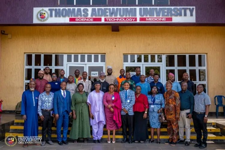 TAU Hosts COREN Engineering Accreditation Workshop to Strengthen Outcome-Based Engineering Training