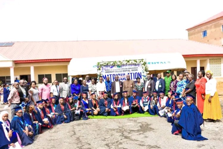 UCH Ibadan SHIM Matriculates New Students for 2025/2026 Academic Session