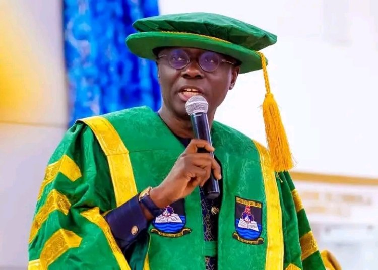Sanwo-Olu Tasks New LASU Chancellor on Unity, Tradition and Institutional Integrity at Investiture Ceremony