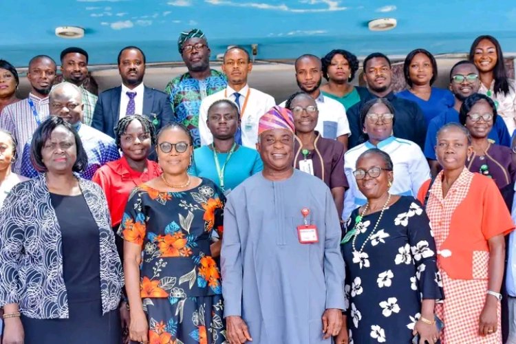 UCH Management Commends Staff Performance at NYSC Orientation Camp