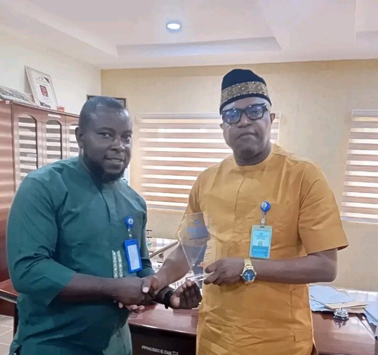 Federal Polytechnic of Oil and Gas Rector, Dr. Okolobah, Receive Dual Maritime Excellence Awards in Lagos
