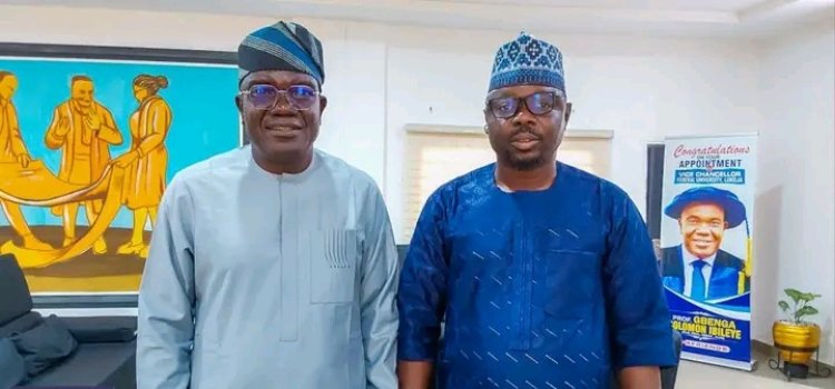 FULokoja VC Seeks LG Intervention on Student Safety, Pushes for Stronger Town–Gown Collaboration