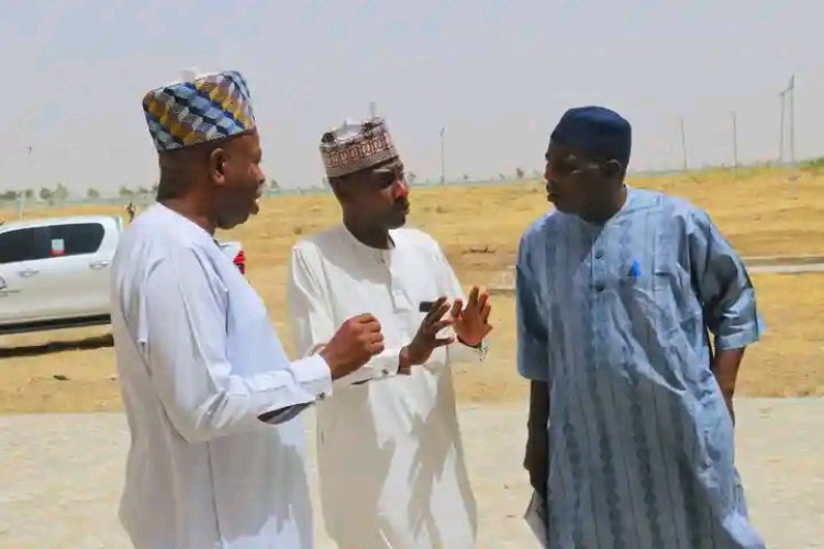 Federal Polytechnic Monguno Rector Intensifies Reforms, Personally Supervises Sanitation at Permanent Site