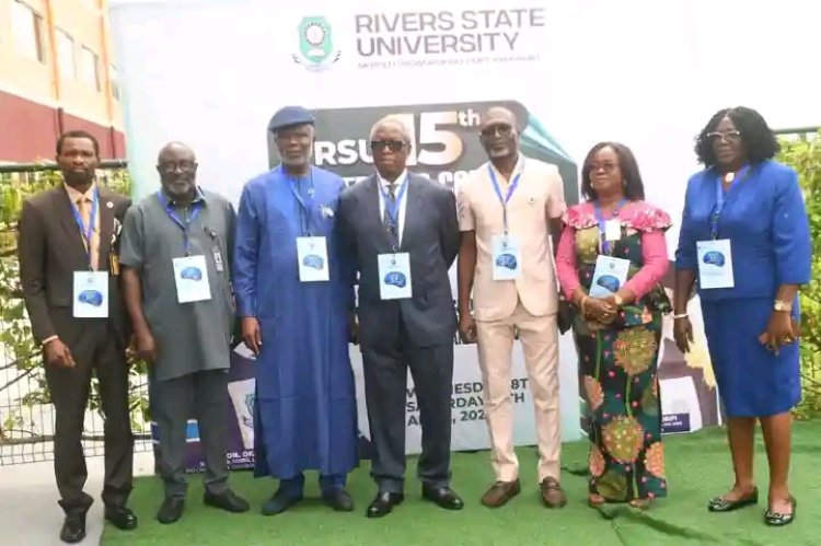 Rivers State University Holds 15th Governing Council and Management Retreat to Chart New Strategic Path
