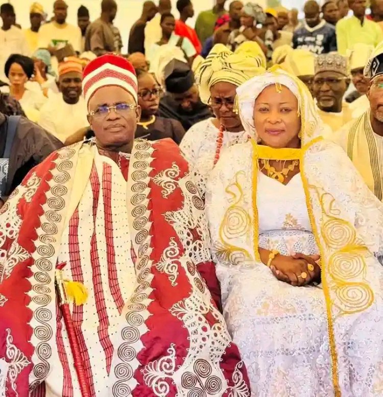 FUAMB Vice-Chancellor, Prof. Bitrus Dawi Tarfa, Attends Grand Turbaning Ceremony in Michika Chiefdom