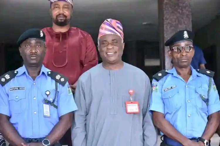 Yemetu DPO Visits UCH Management to Strengthen Safety and Conflict Resolution